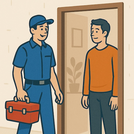 Étape 2 — Intervention et devis